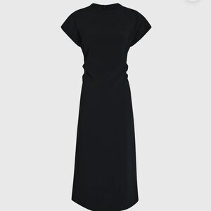 Club Monaco Raglan Sleeve Crepe Dress-LL2